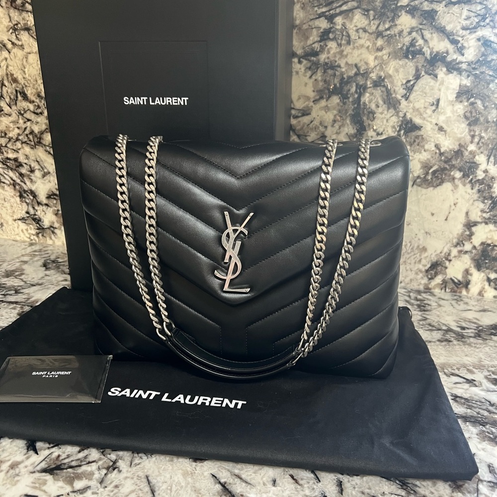 YSL medium Loulou